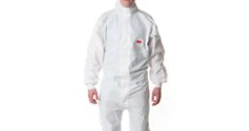 3M disposable coverall 4545 white T5/6 size M  20/CS