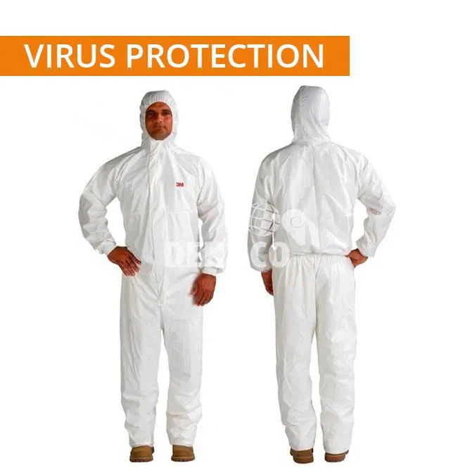3M disposable coverall 4545 white T5/6 size M  20/CS