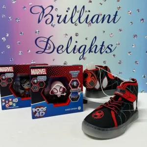 🕷️3PC TODDLER SPIDER-MAN BUNDLE