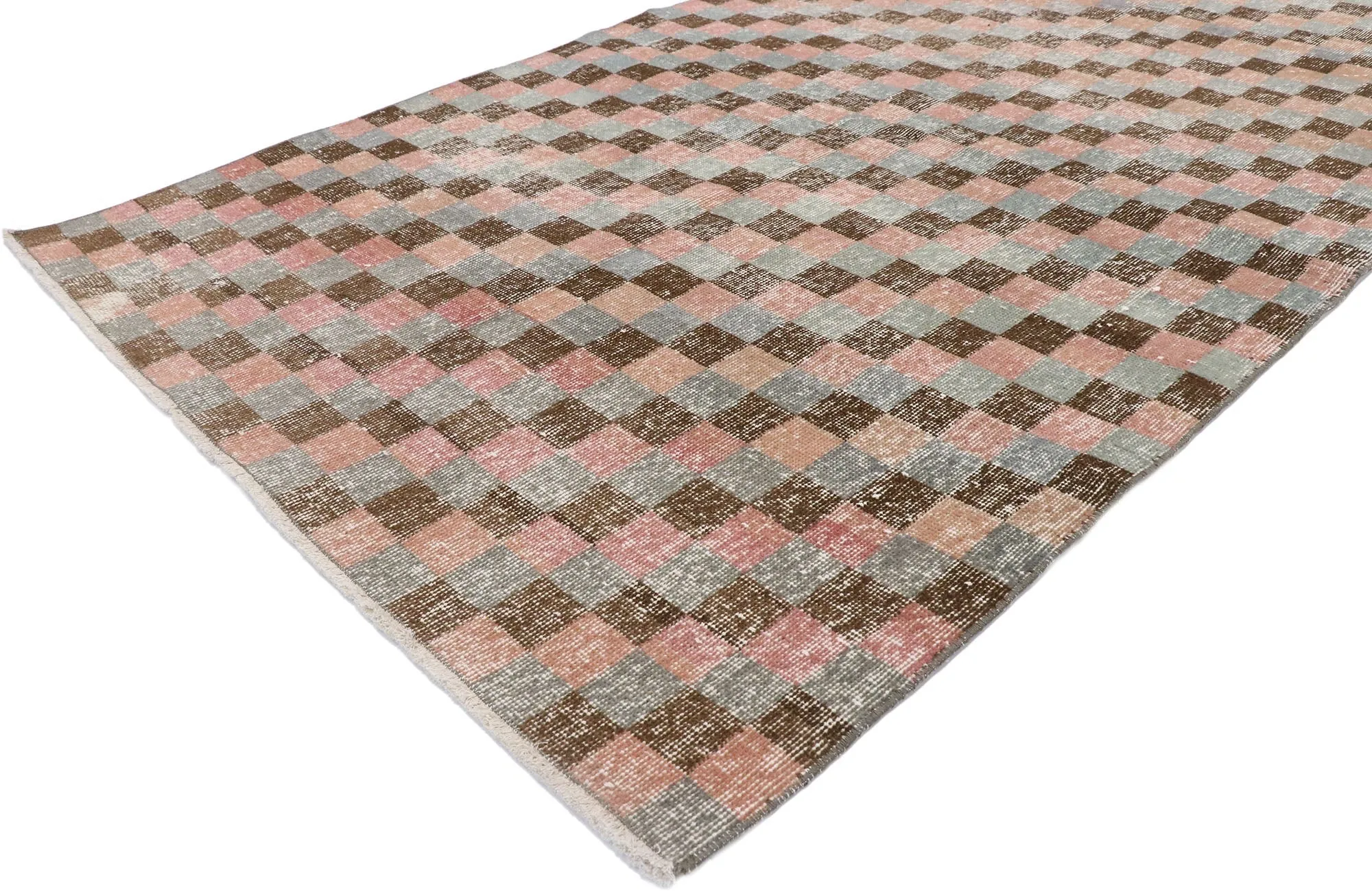 4’2” x 6’8” Vintage Turkish Sivas
