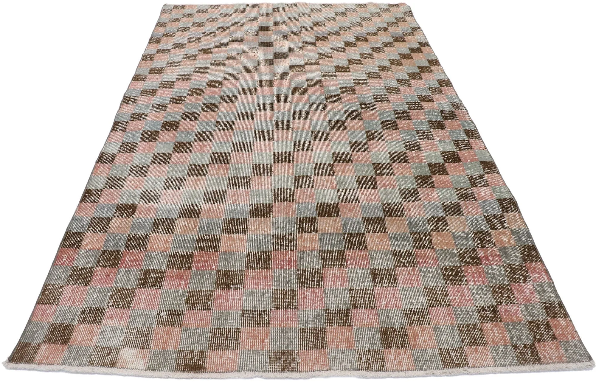 4’2” x 6’8” Vintage Turkish Sivas