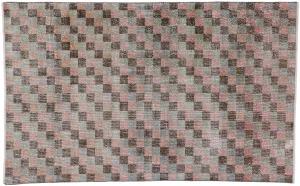 4’2” x 6’8” Vintage Turkish Sivas