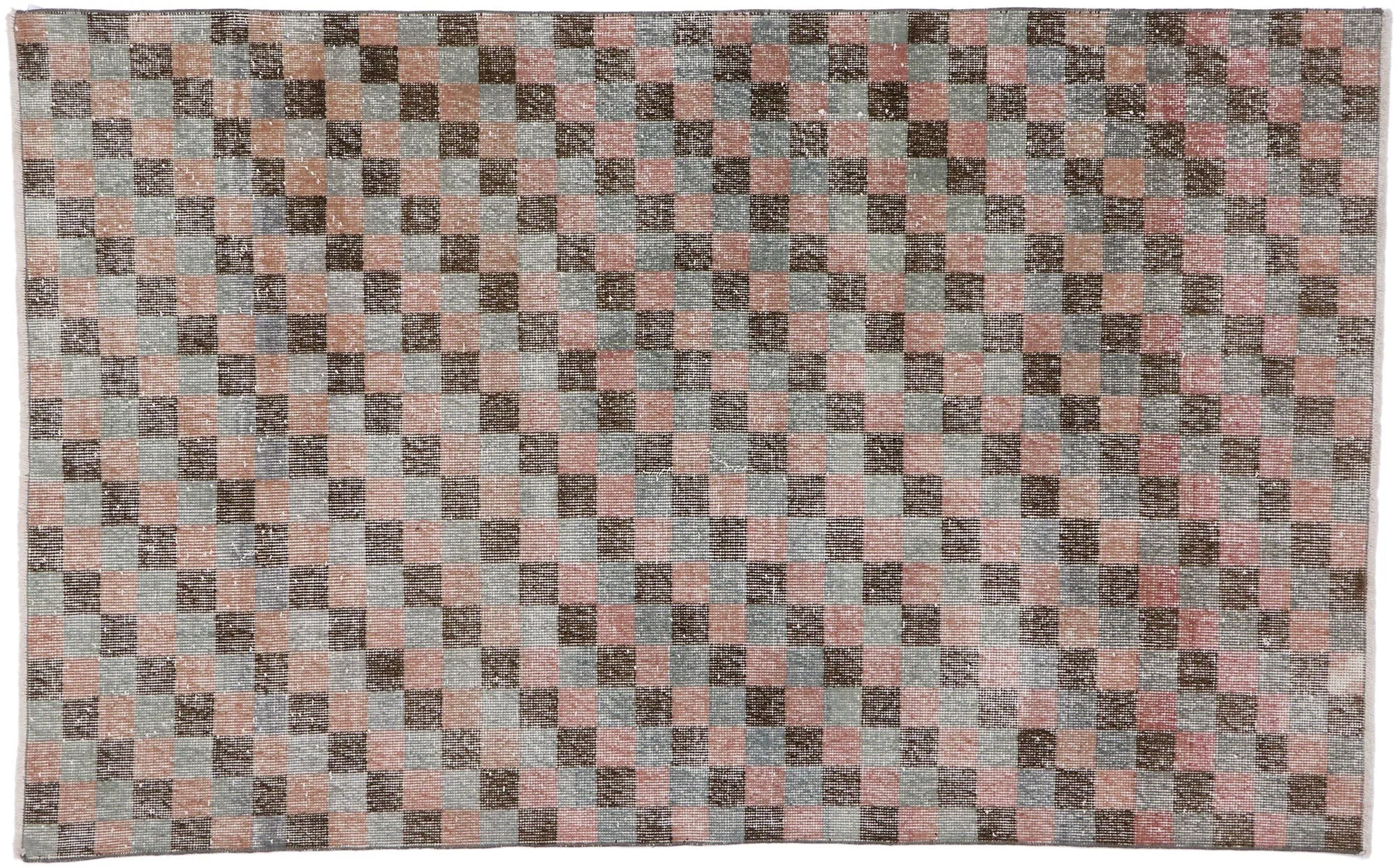 4’2” x 6’8” Vintage Turkish Sivas