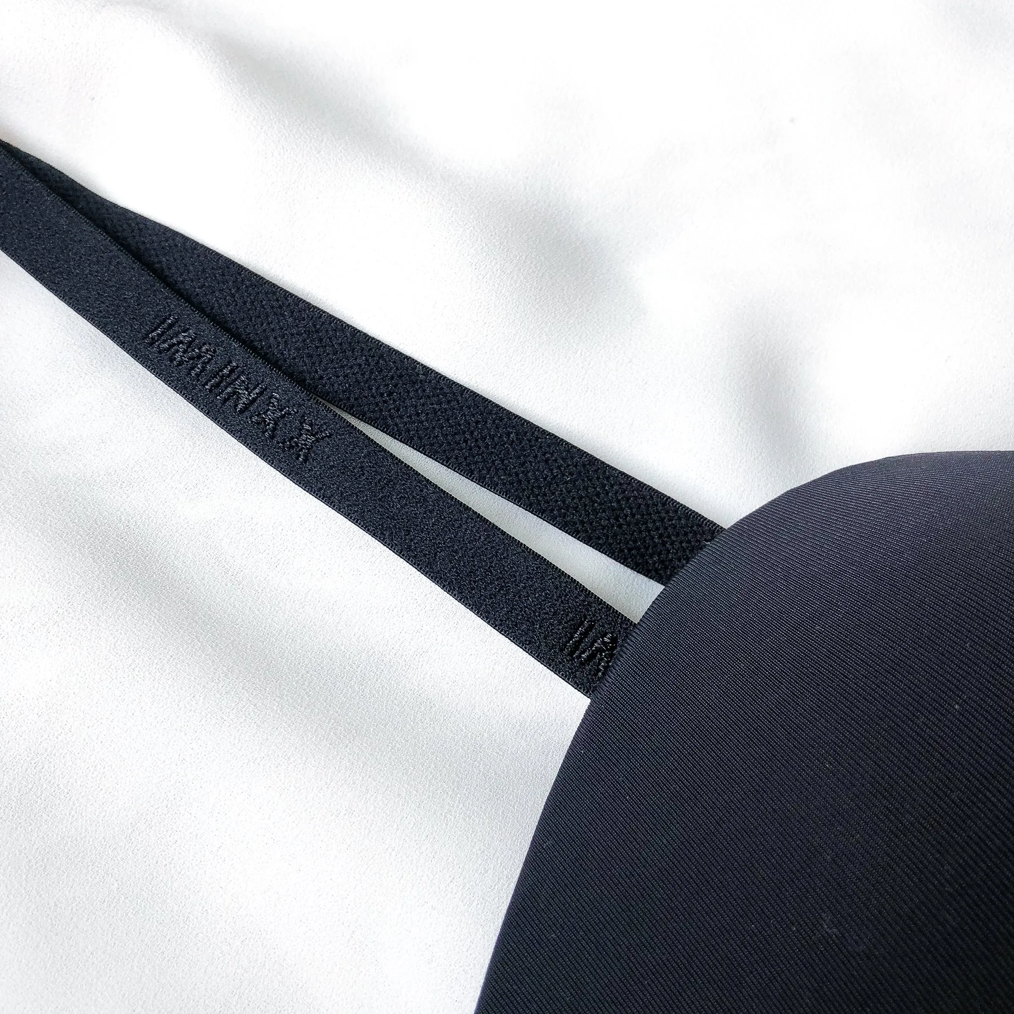 4th Gen X 100% Non-Slip Wireless Strapless Bra in Black