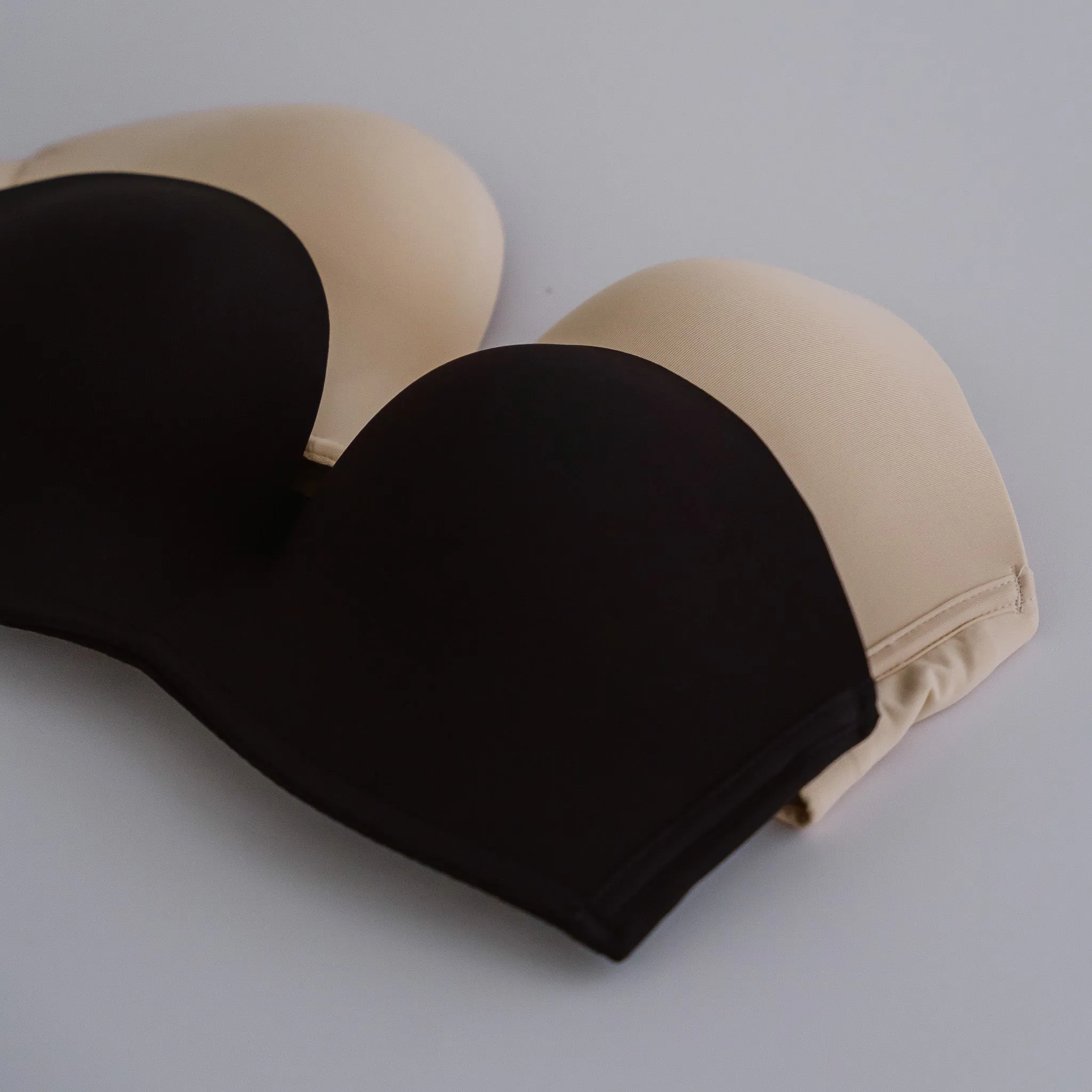 4th Gen X 100% Non-Slip Wireless Strapless Bra in Black