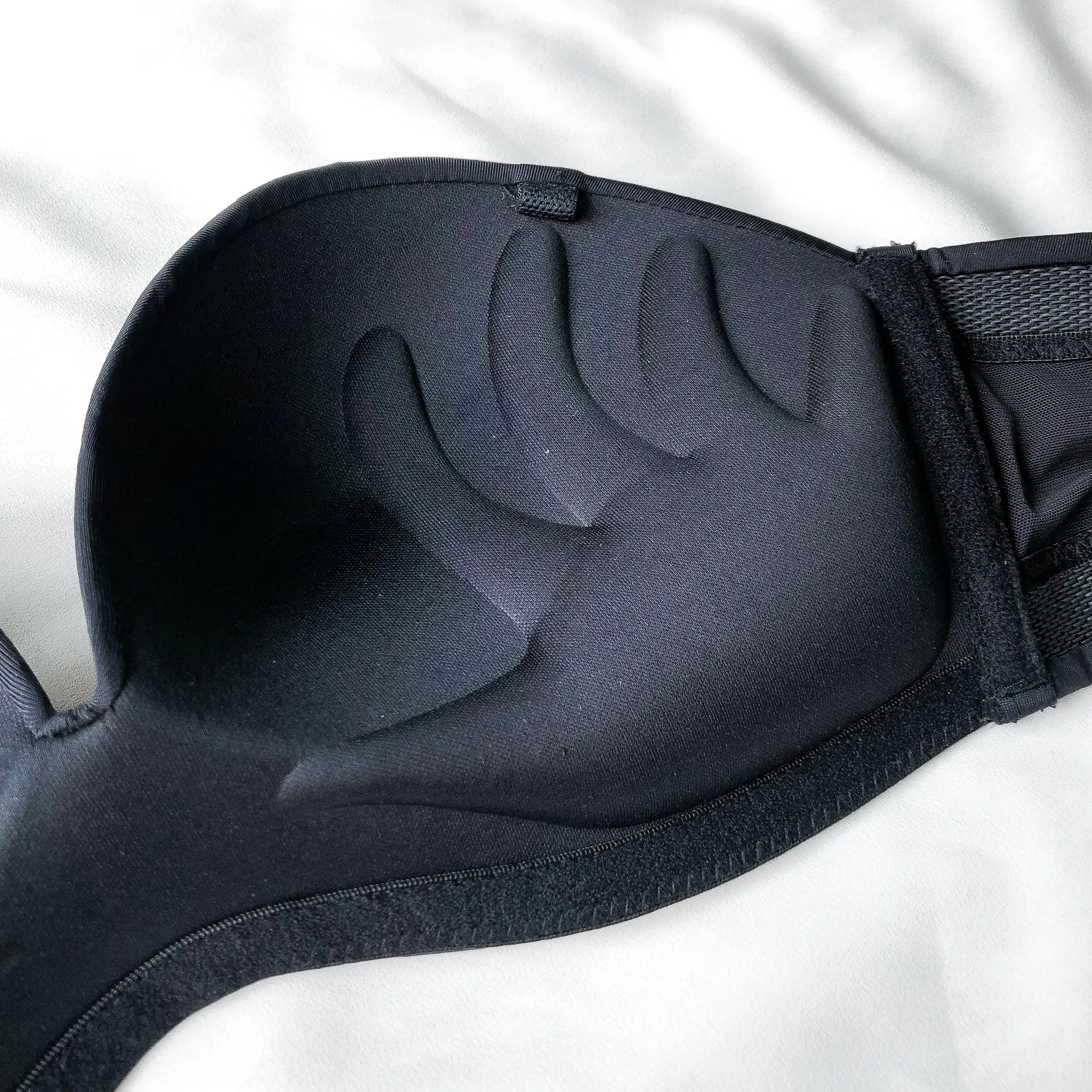 4th Gen X 100% Non-Slip Wireless Strapless Bra in Black