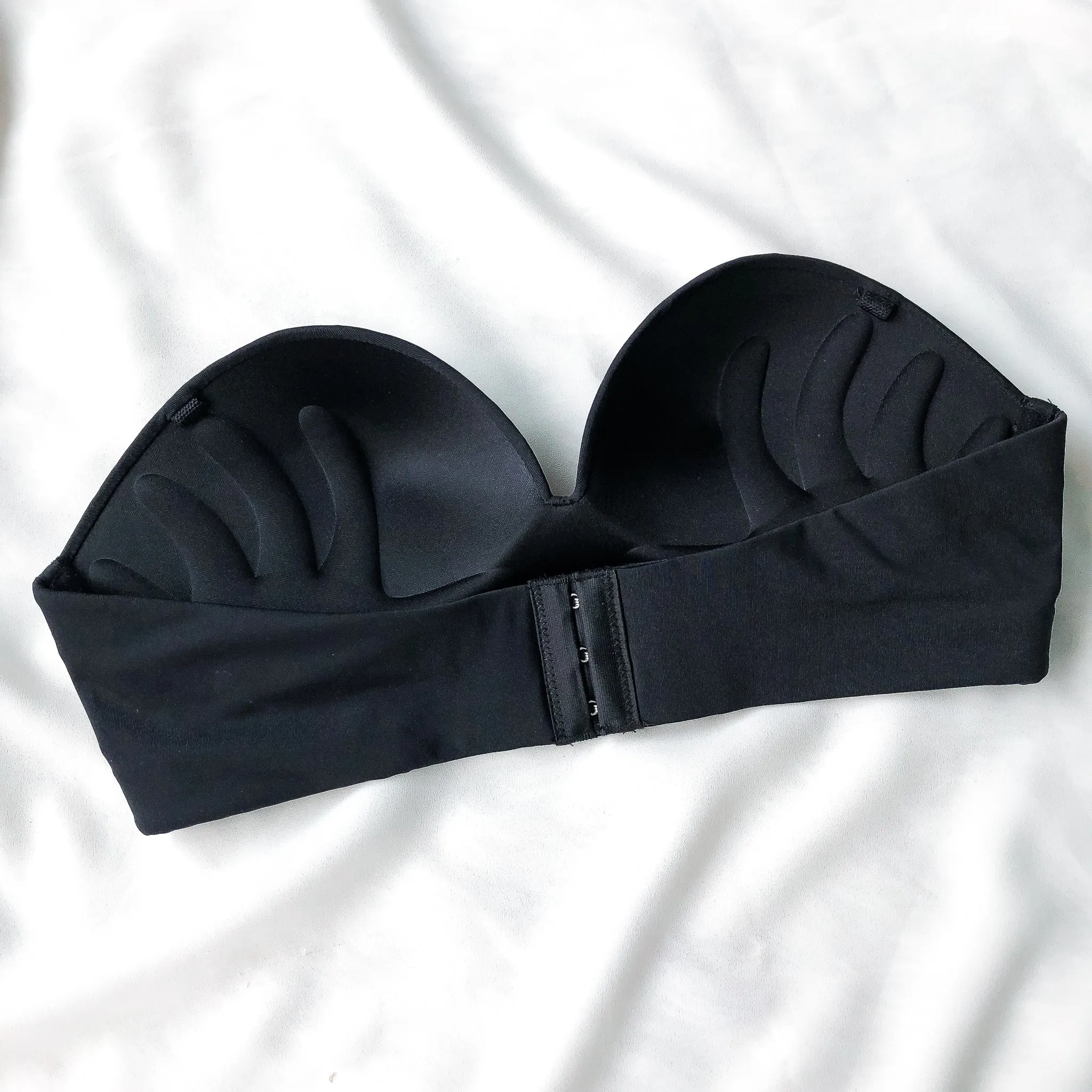4th Gen X 100% Non-Slip Wireless Strapless Bra in Black