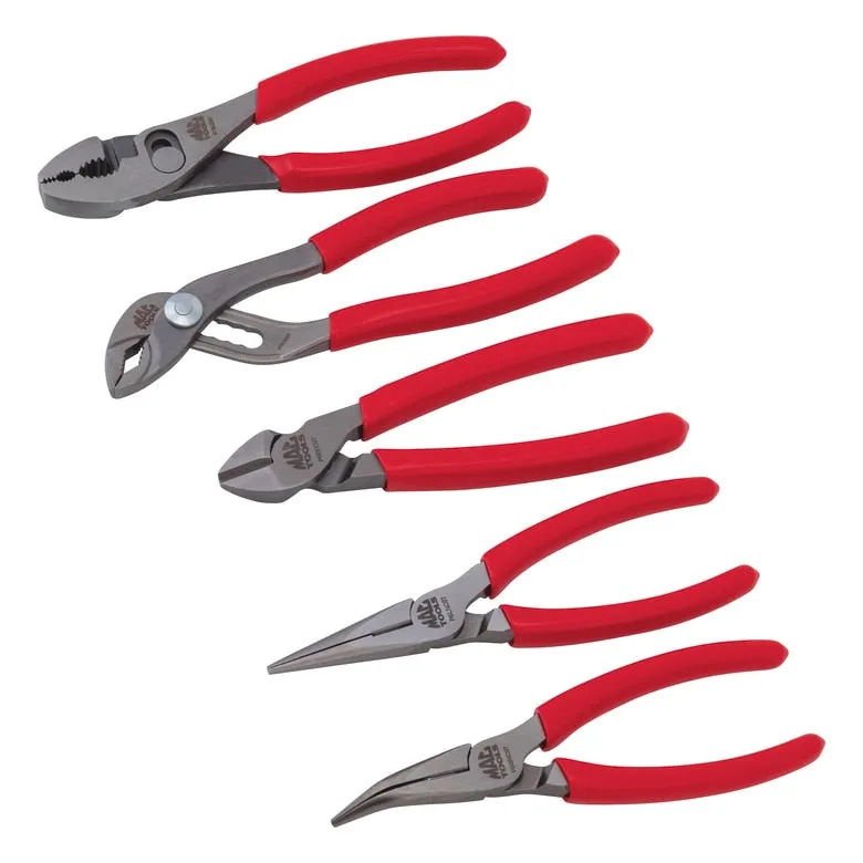 5-PC. Small Combo C.S.T. Pliers Set