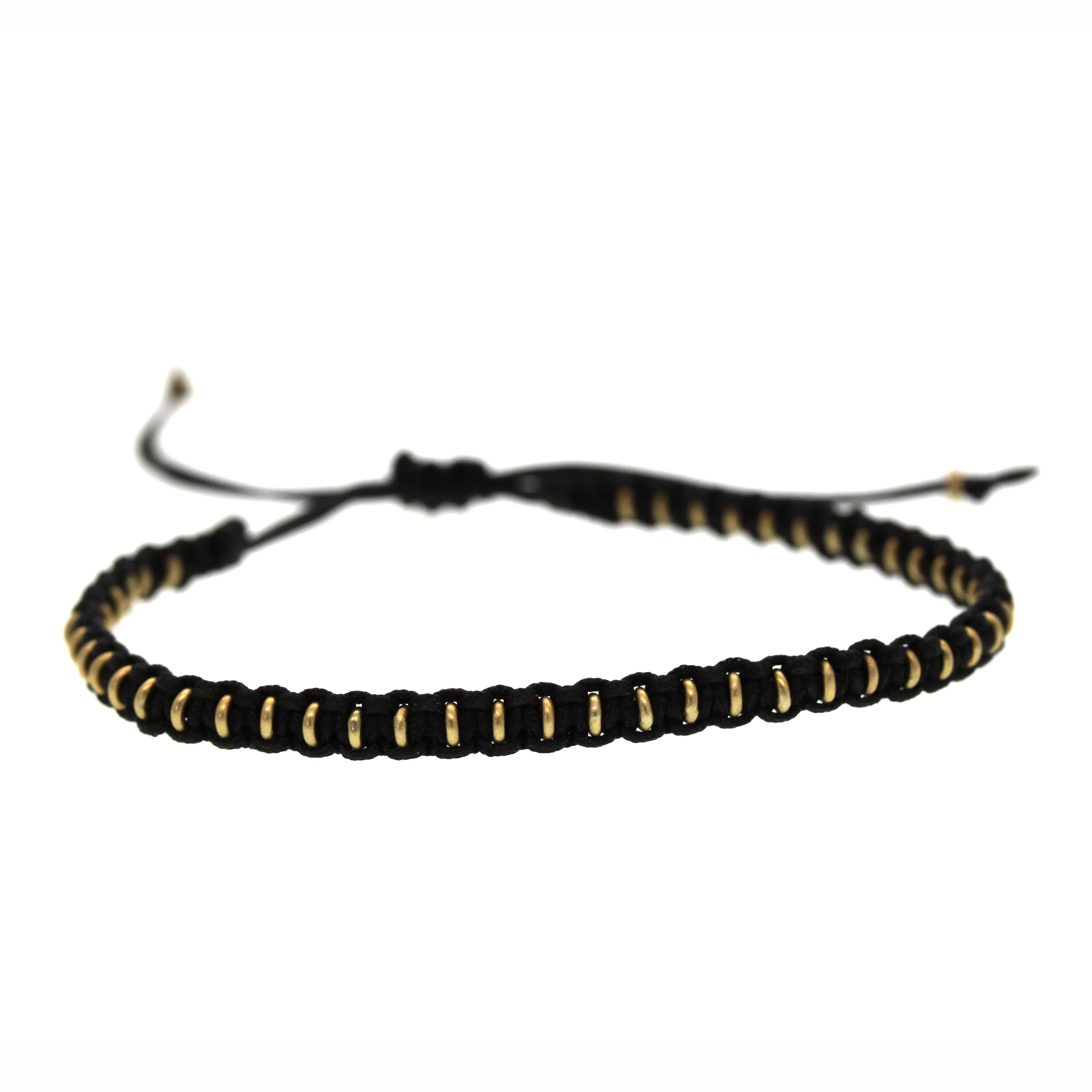 50 Ring Macrame Bracelet
