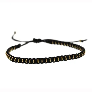 50 Ring Macrame Bracelet