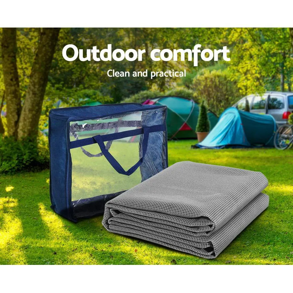 5Mx2.5M Annex Floor Mat Grey