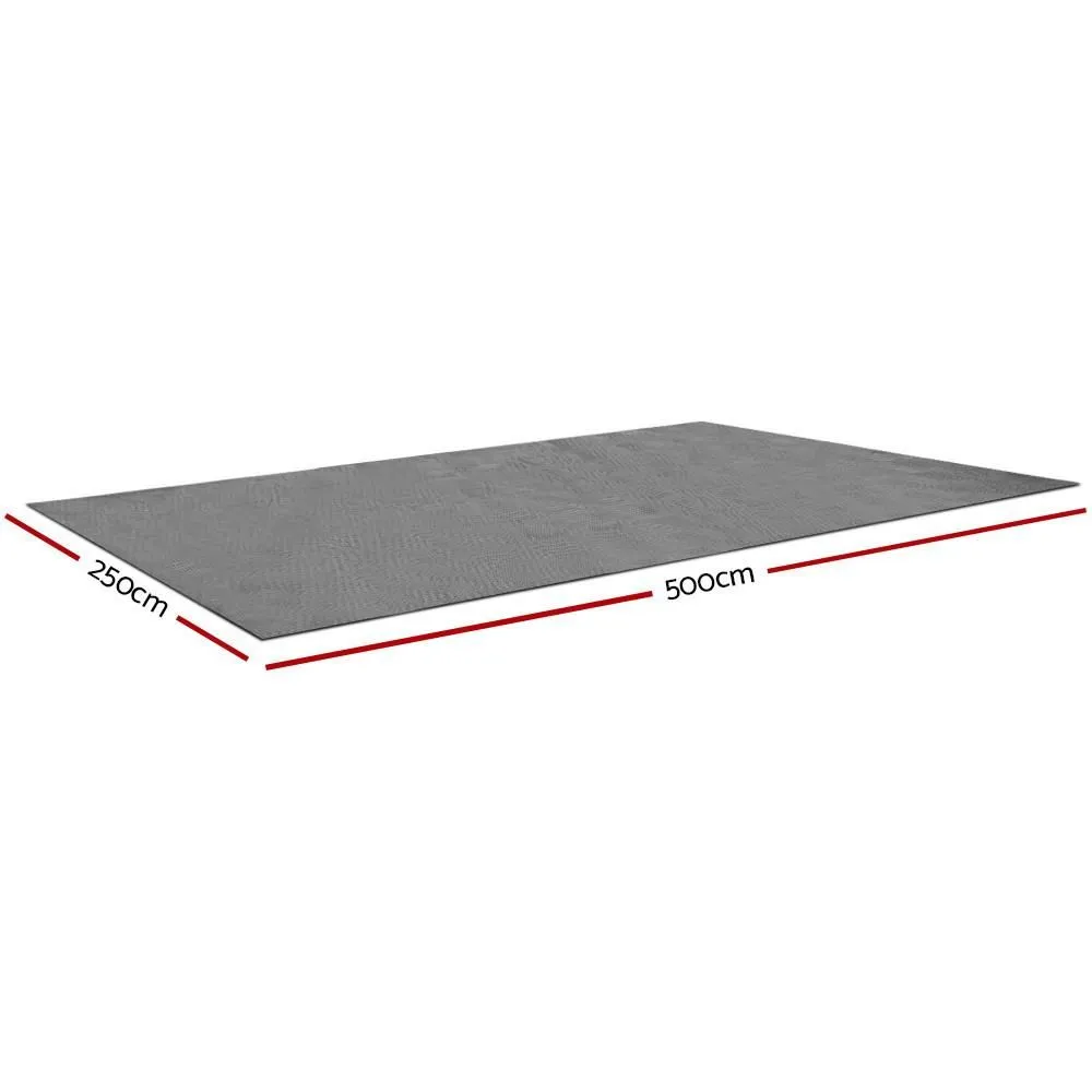 5Mx2.5M Annex Floor Mat Grey