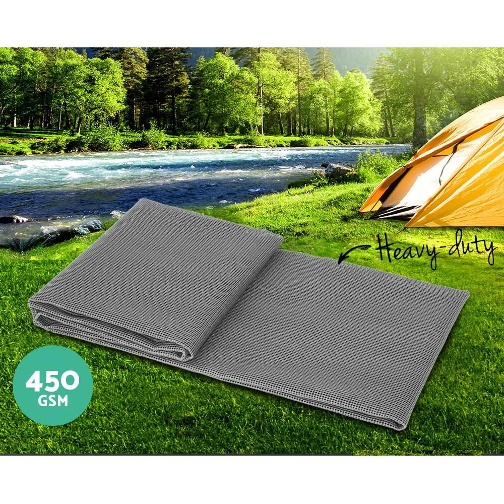 5Mx2.5M Annex Floor Mat Grey