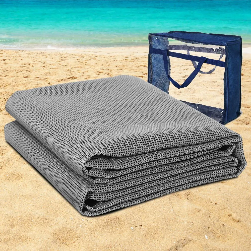5Mx2.5M Annex Floor Mat Grey