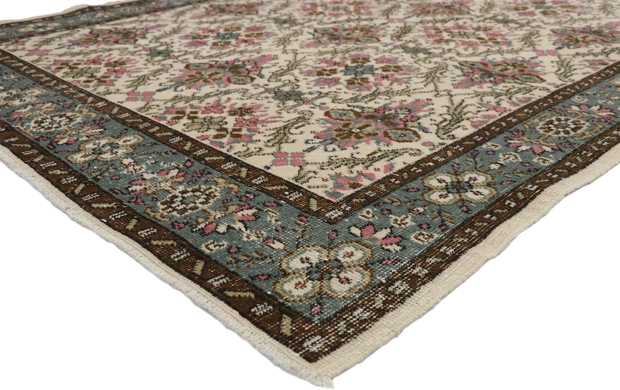 6 x 10 Vintage Sivas Rug 52573