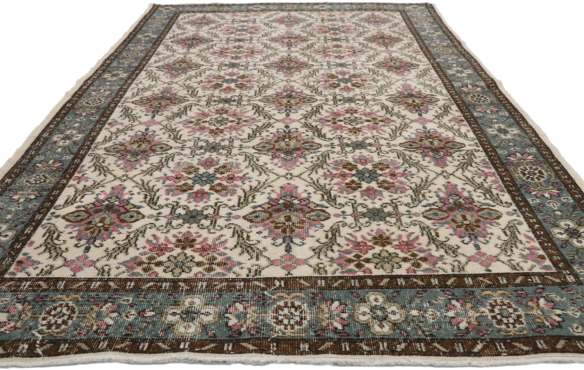 6 x 10 Vintage Sivas Rug 52573