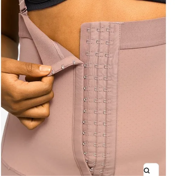 7. Shapellx AirSlim® Core Sculpt Mid-Thigh Shaper Shorts