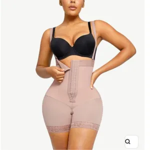 7. Shapellx AirSlim® Core Sculpt Mid-Thigh Shaper Shorts
