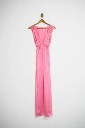 70’s PINK NIGHTIE / MEDIUM
