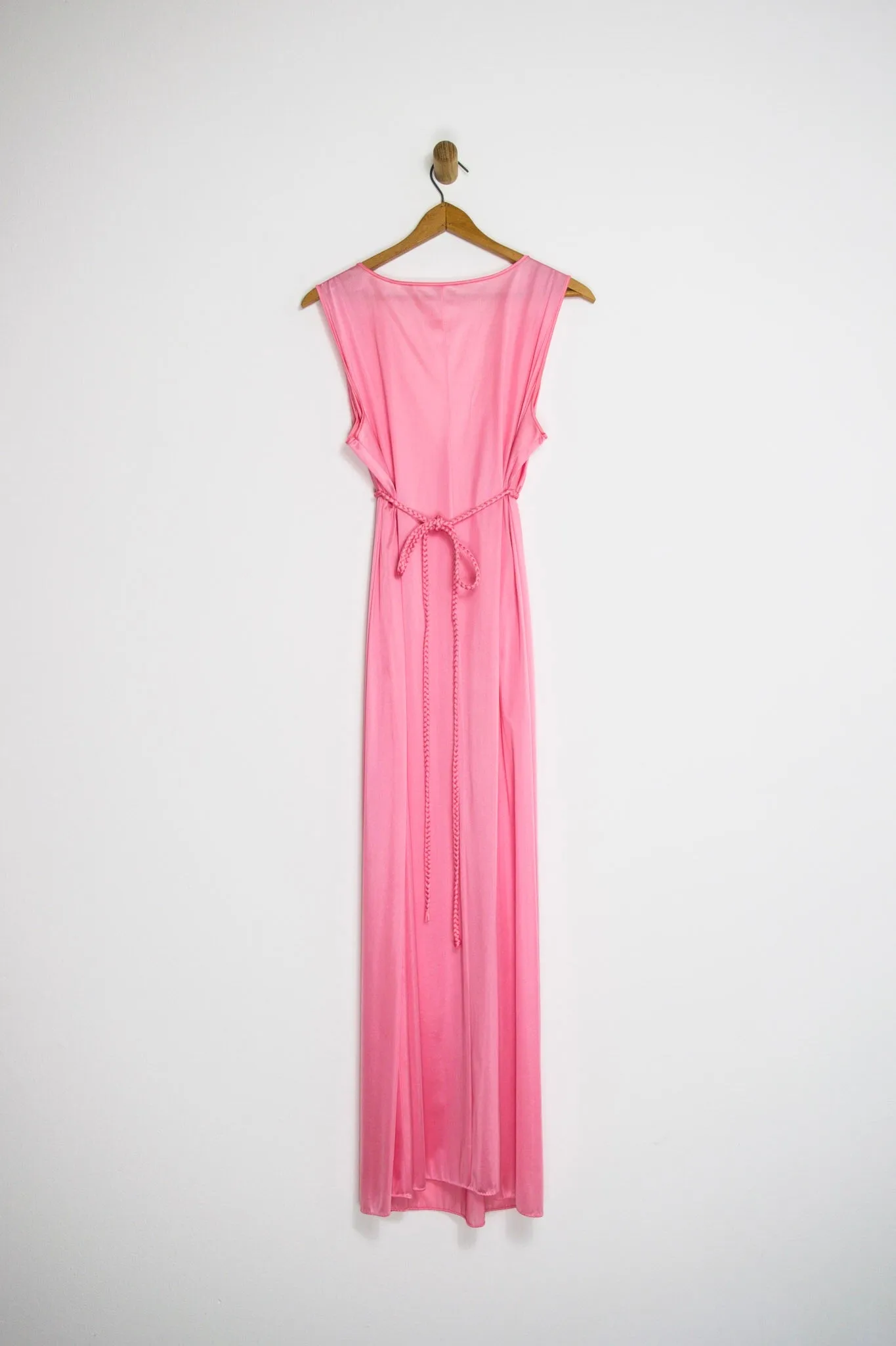 70’s PINK NIGHTIE / MEDIUM