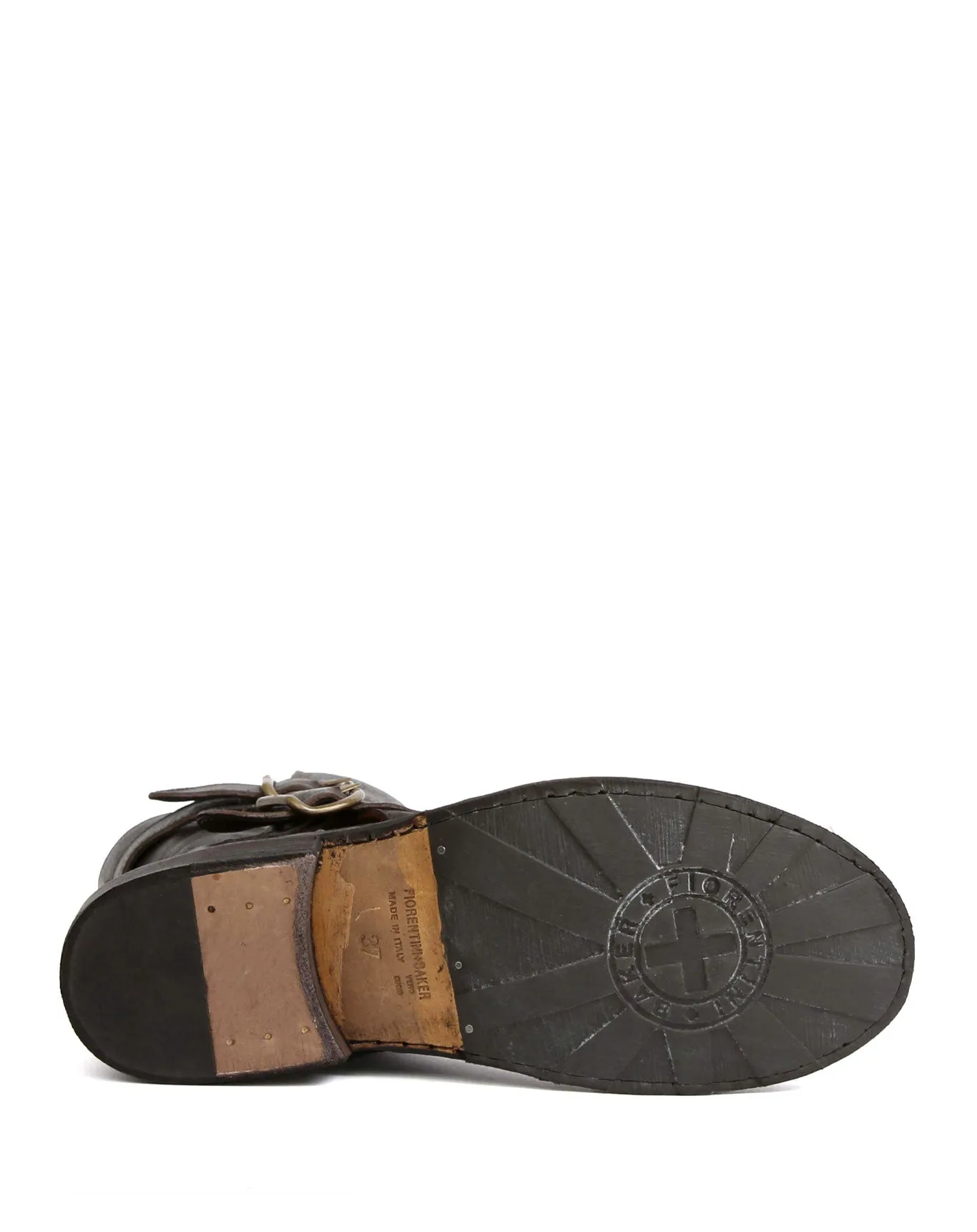 713 Brown Leather Boots