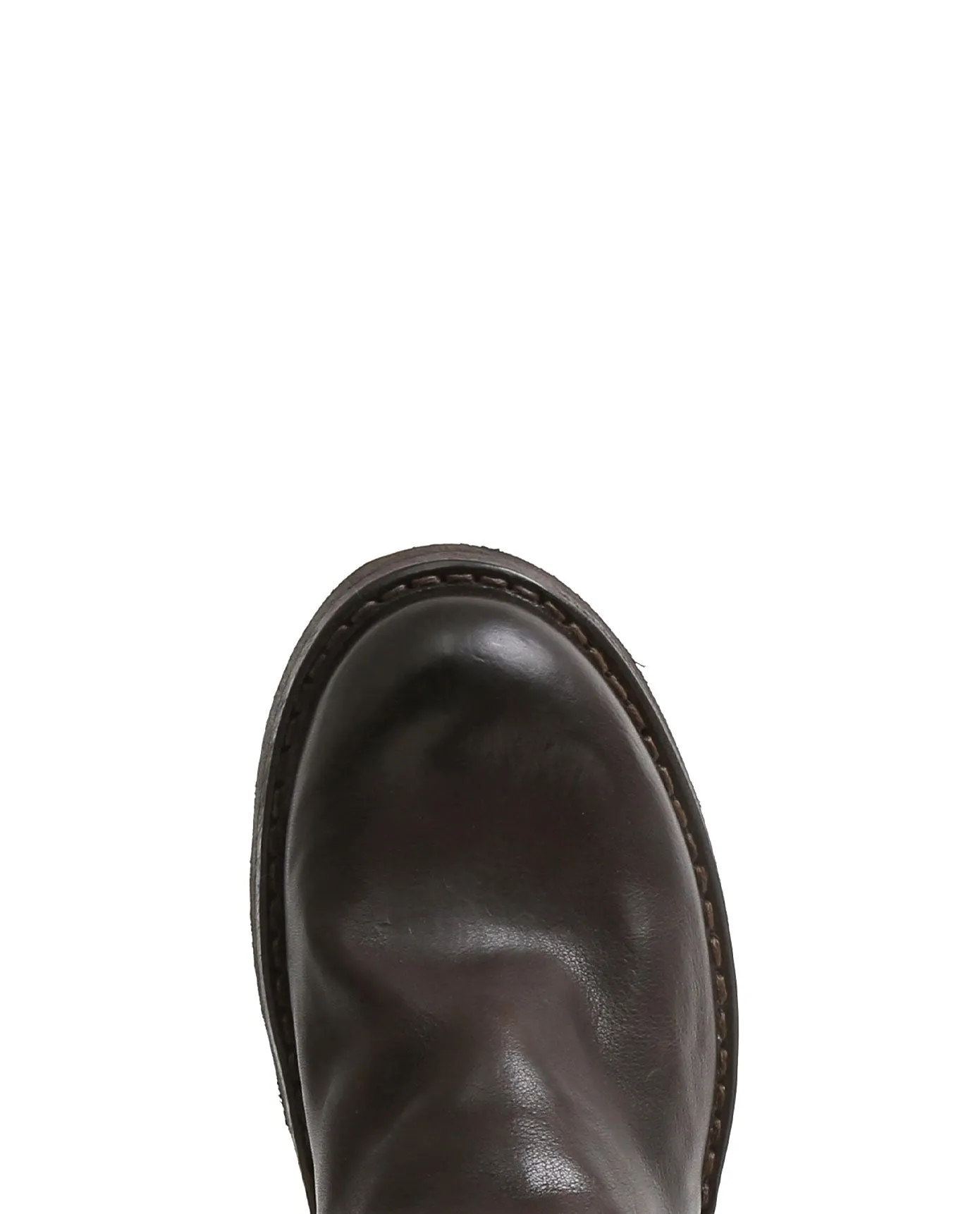 713 Brown Leather Boots