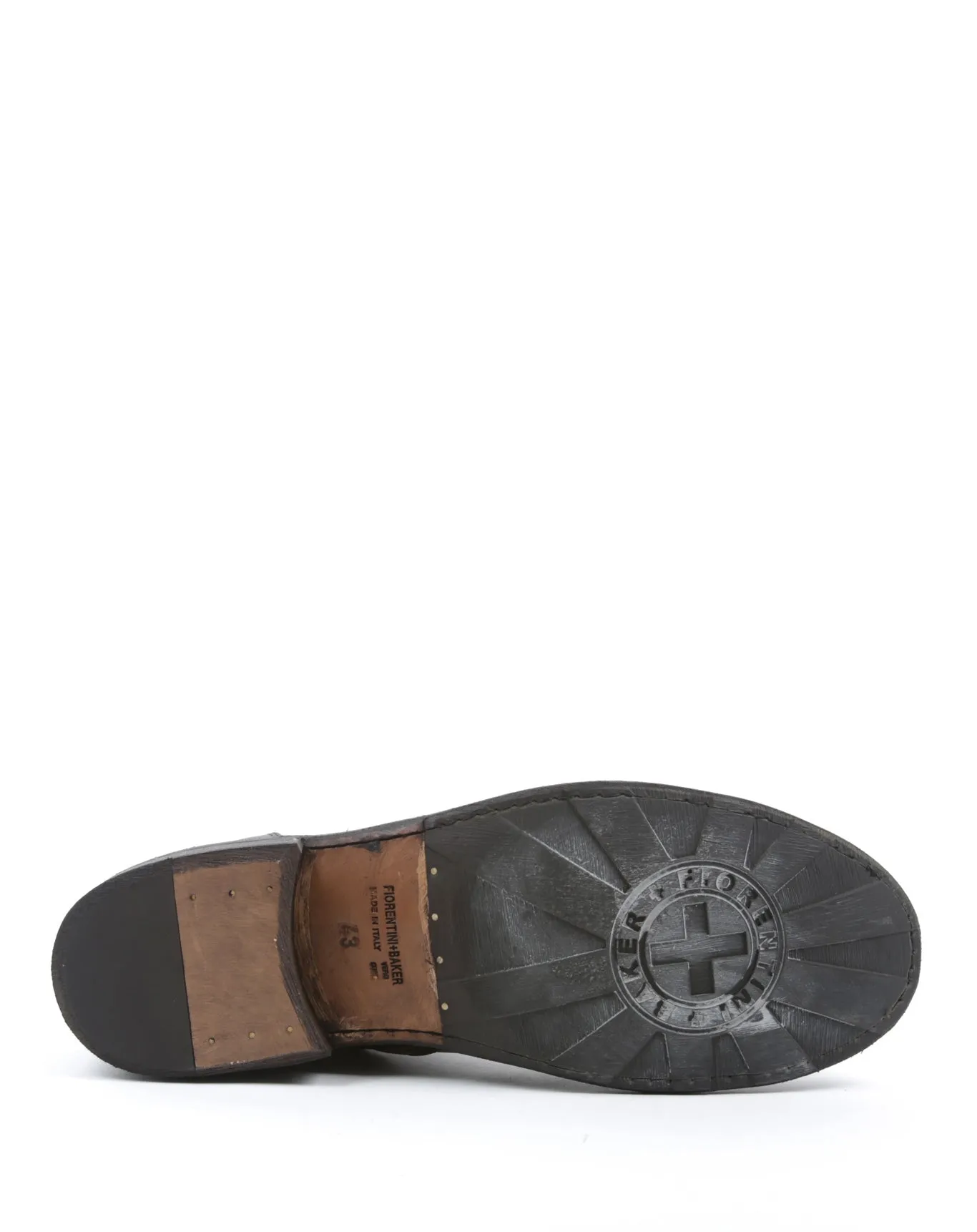 713 Brown Suede Boots