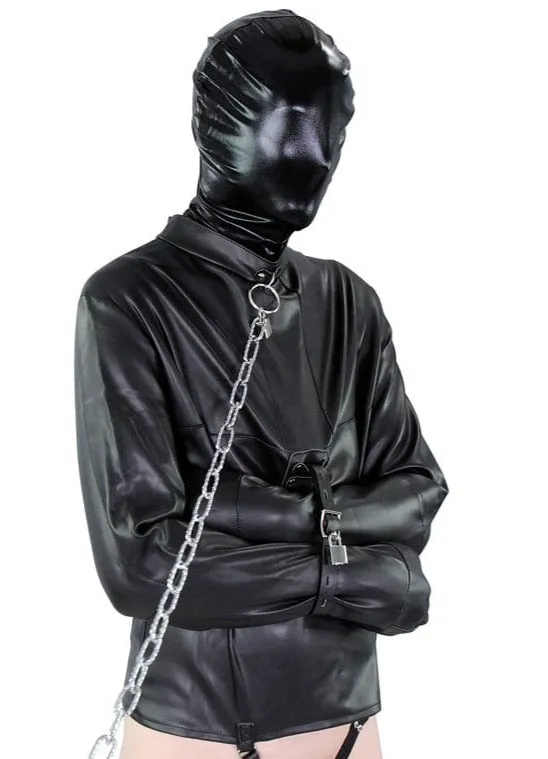 7144AE      Shiny Stretch Spandex Full Hood - MEGA Deal