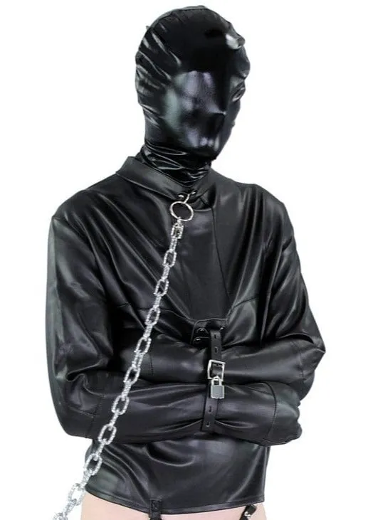 7144AE      Shiny Stretch Spandex Full Hood - MEGA Deal