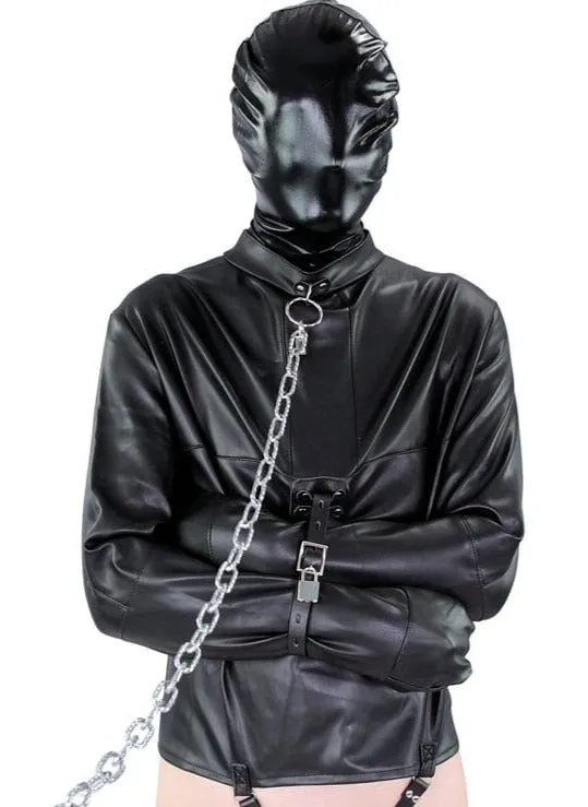 7144AE      Shiny Stretch Spandex Full Hood - MEGA Deal