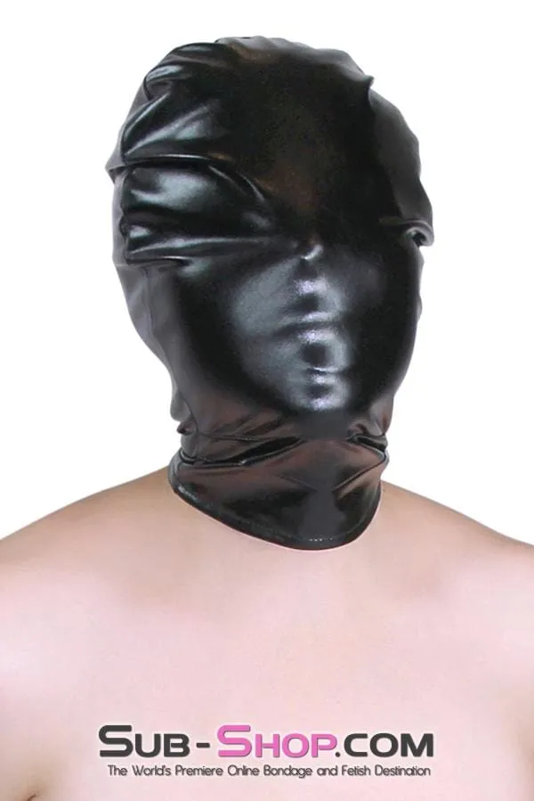 7144AE      Shiny Stretch Spandex Full Hood - MEGA Deal