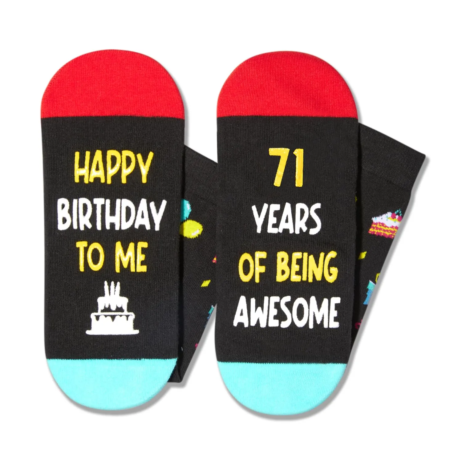 71st Birthday Gift Ideas for Men - Socks for Older Men over 71, Best Gifts for 71 Year Old, Old Man Gifts for Men Useful