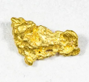 #728 Natural Gold Nugget Australian 1.42 Grams Genuine