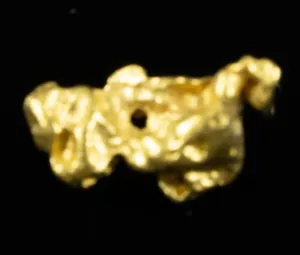 #729 Natural Gold Nugget Australian 1.15 Grams Genuine