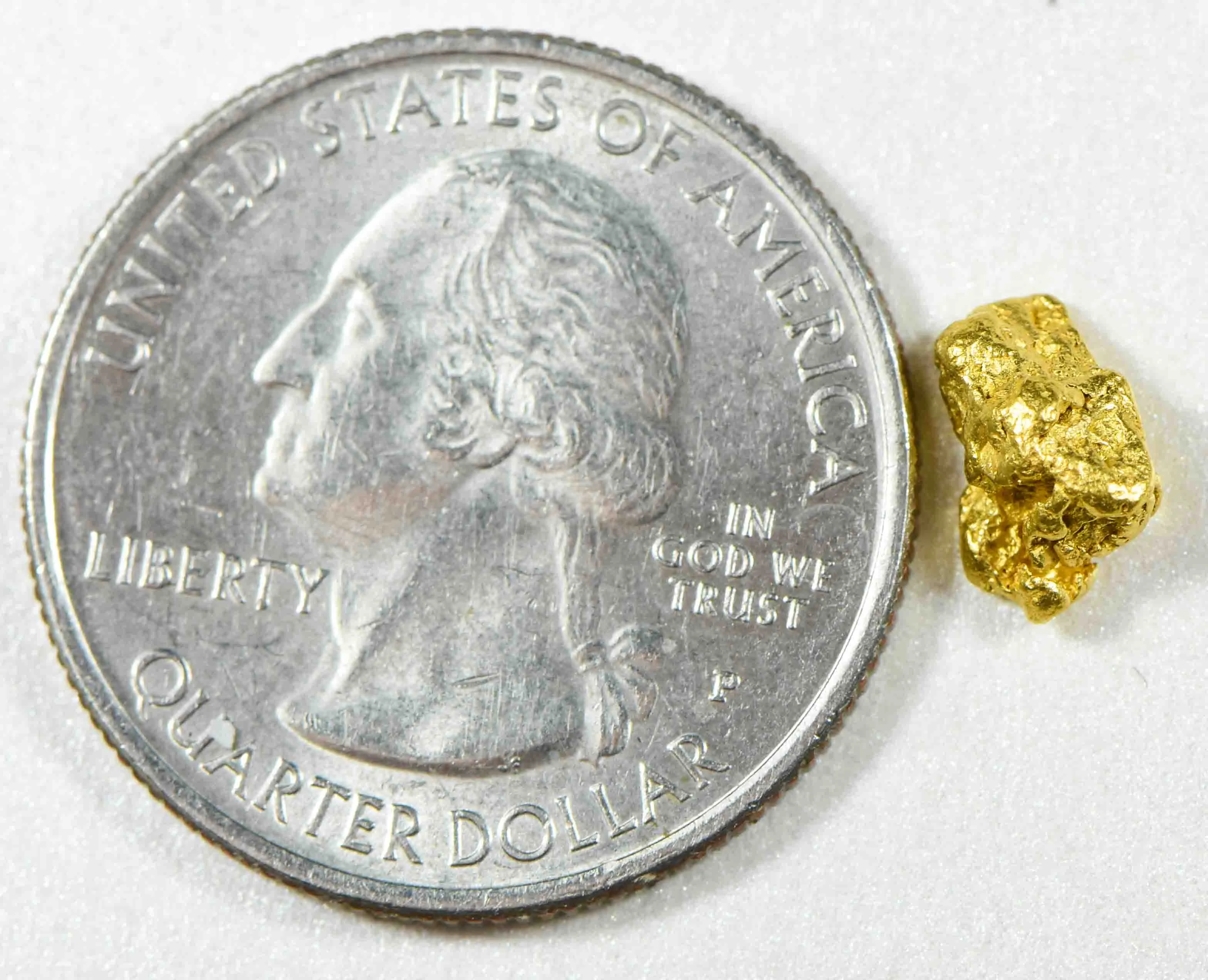 #730 Natural Gold Nugget Australian 1.34 Grams Genuine