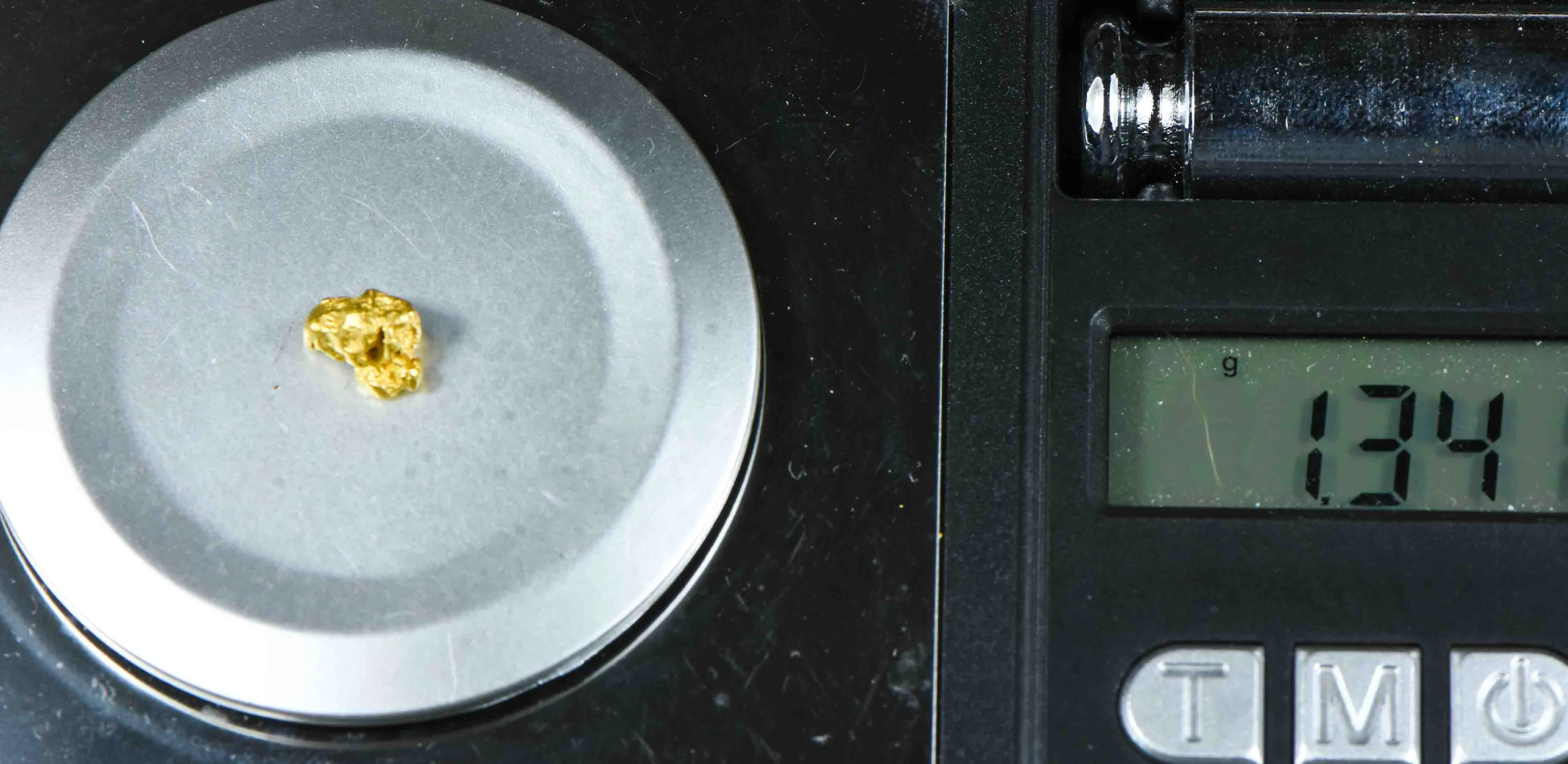 #730 Natural Gold Nugget Australian 1.34 Grams Genuine
