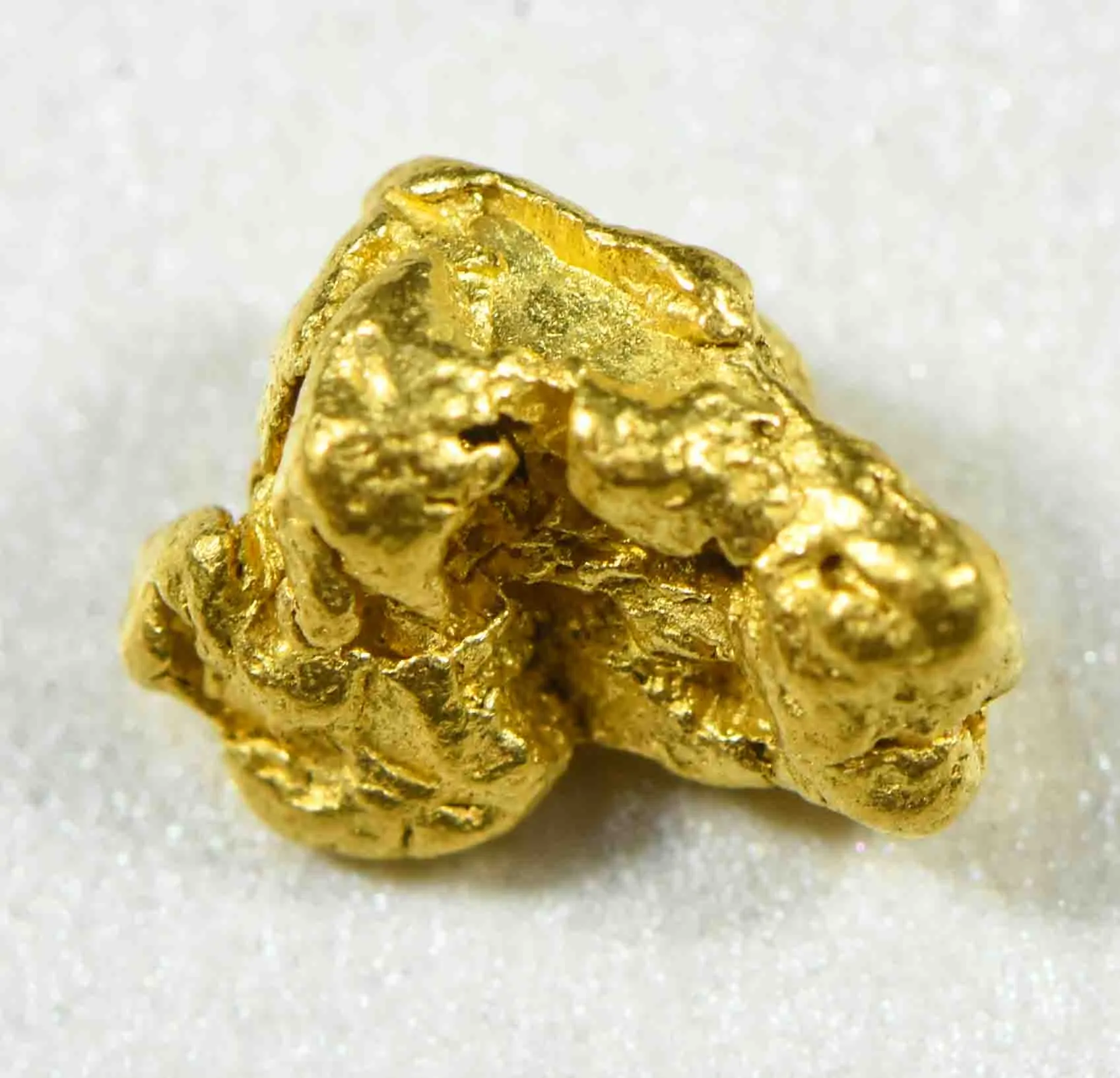 #730 Natural Gold Nugget Australian 1.34 Grams Genuine