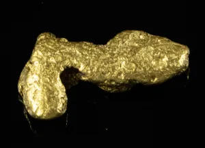 #731 Natural Gold Nugget Australian 1.27 Grams Genuine