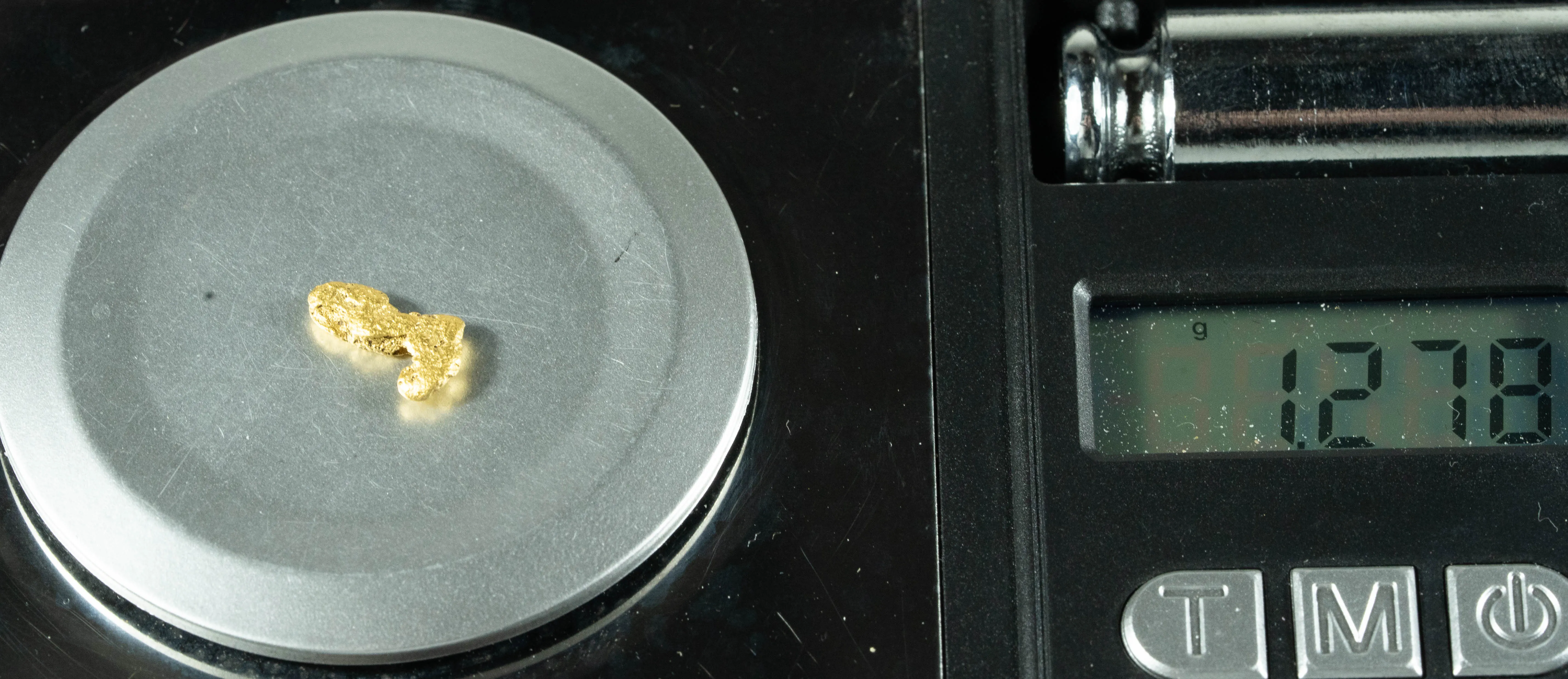 #731 Natural Gold Nugget Australian 1.27 Grams Genuine