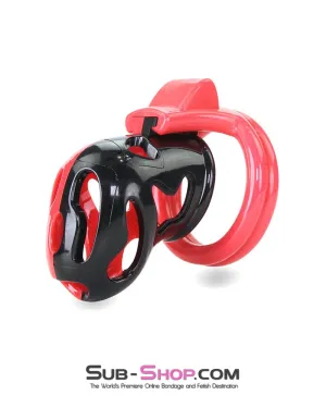 7345M     The Master Lock Locking Chastity Cage