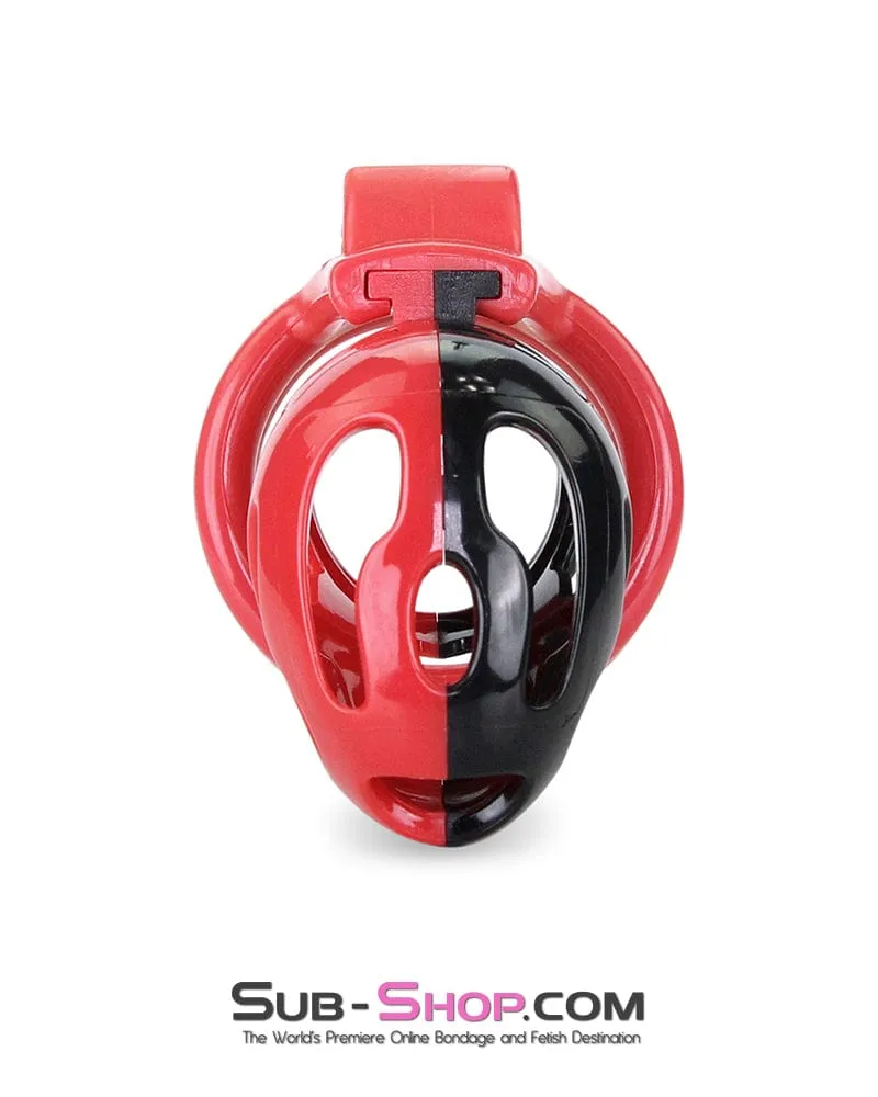 7345M     The Master Lock Locking Chastity Cage
