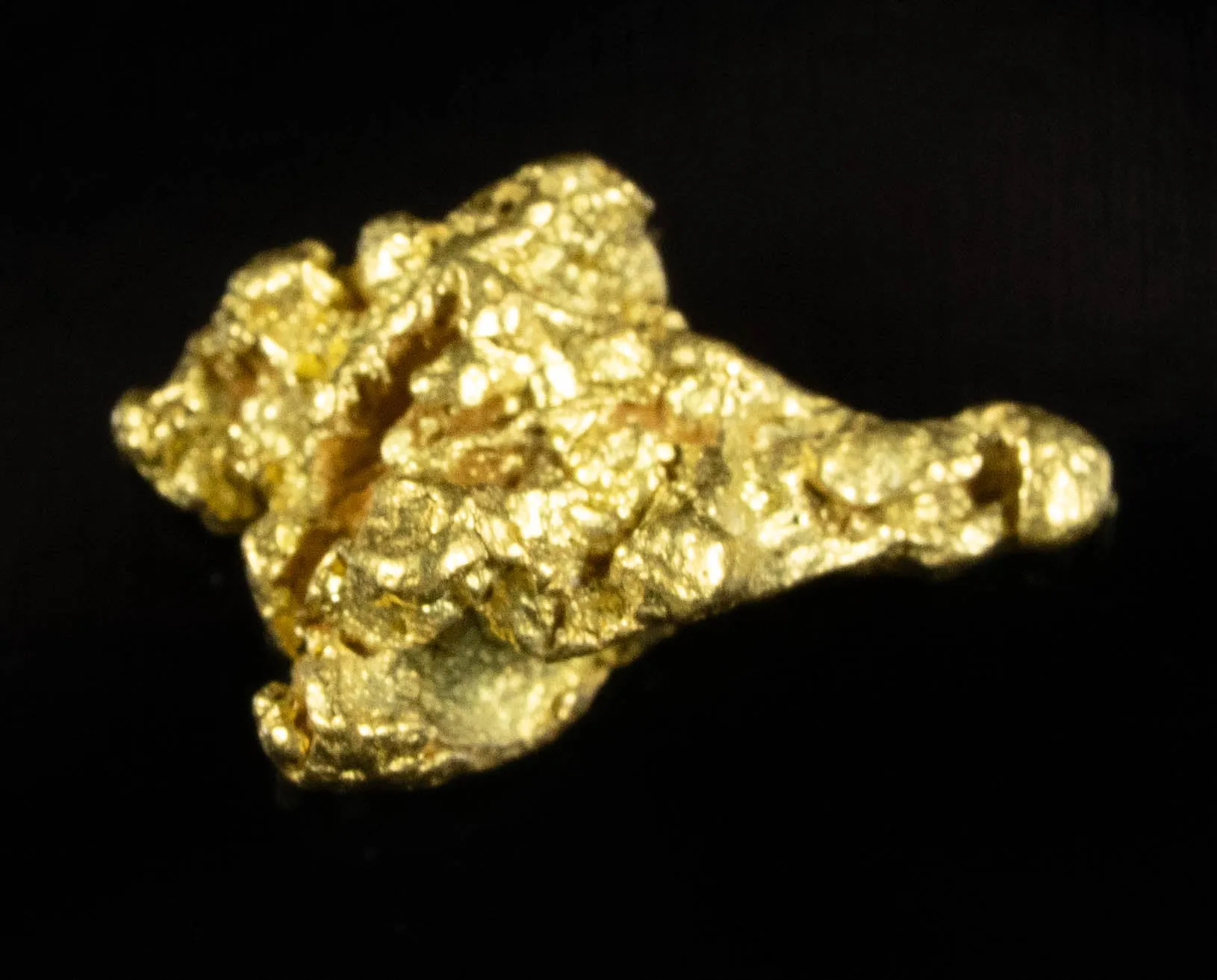 #742 Natural Gold Nugget Australian 1.29 Grams Genuine