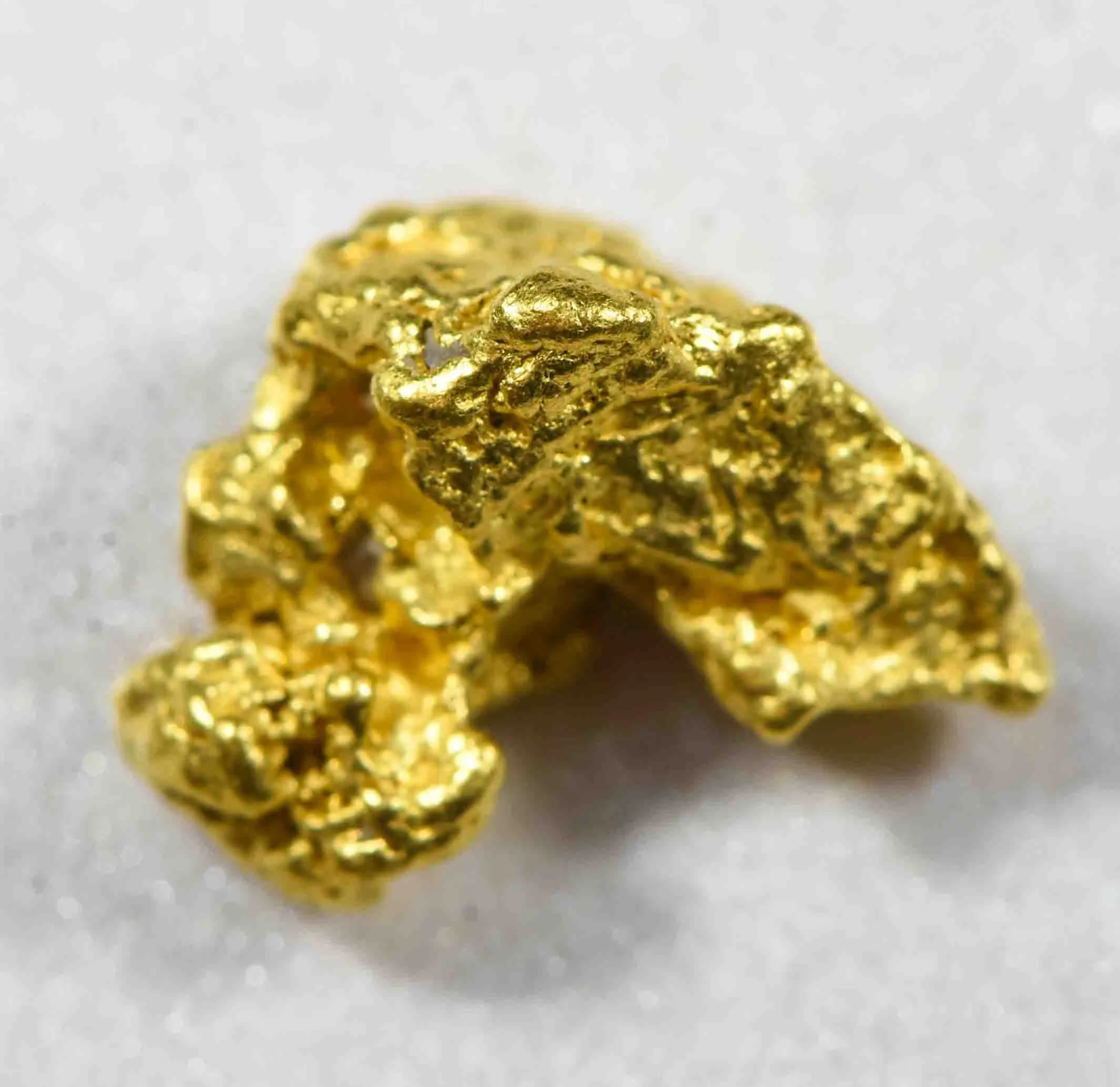 #744 Natural Gold Nugget Australian 1.62 Grams Genuine