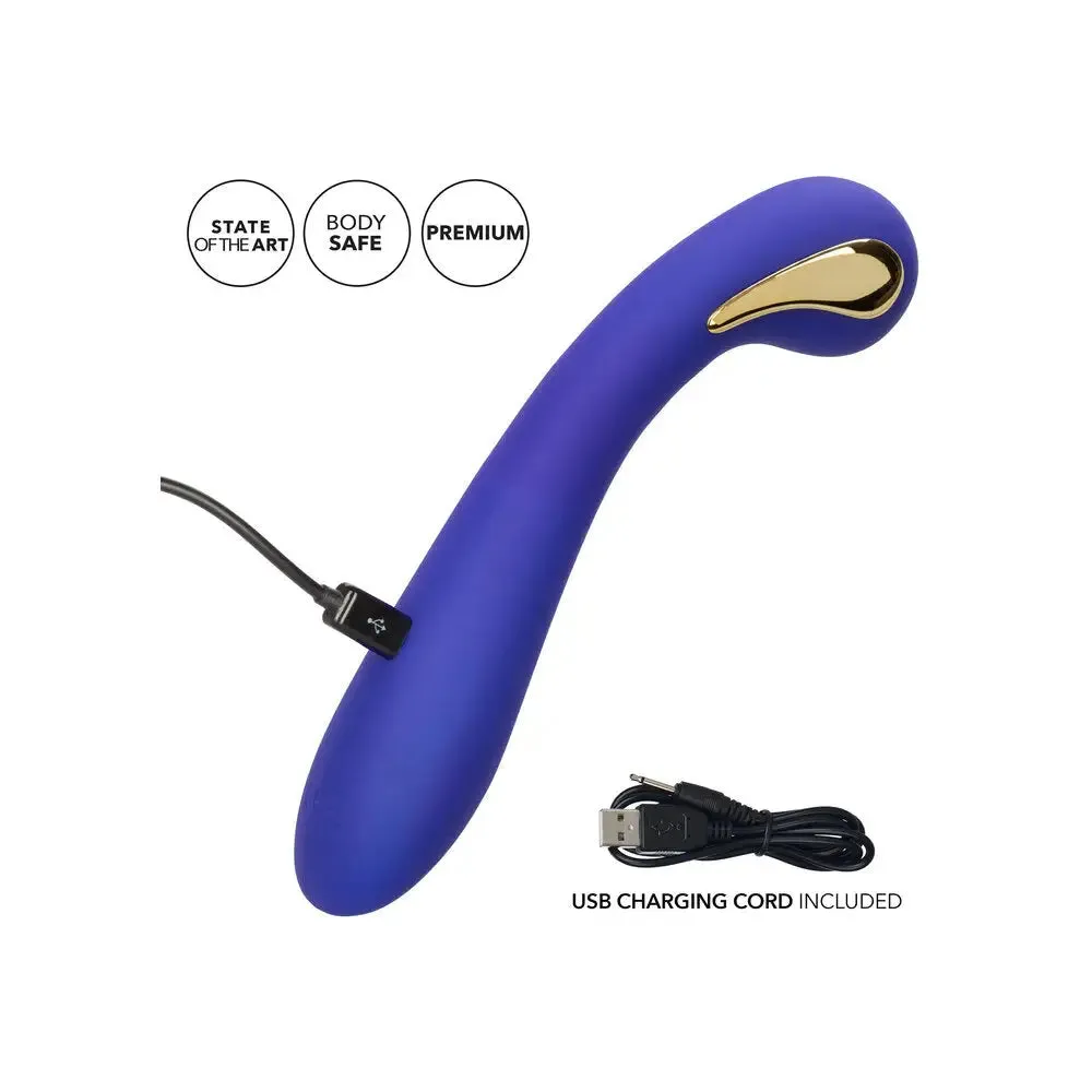 7.5-inch Colt Silicone Purple Estim Rechargeable g Wand Massager