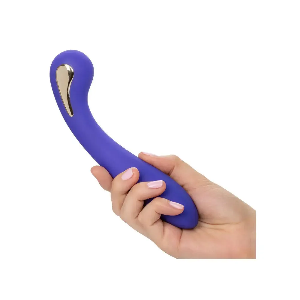 7.5-inch Colt Silicone Purple Estim Rechargeable g Wand Massager