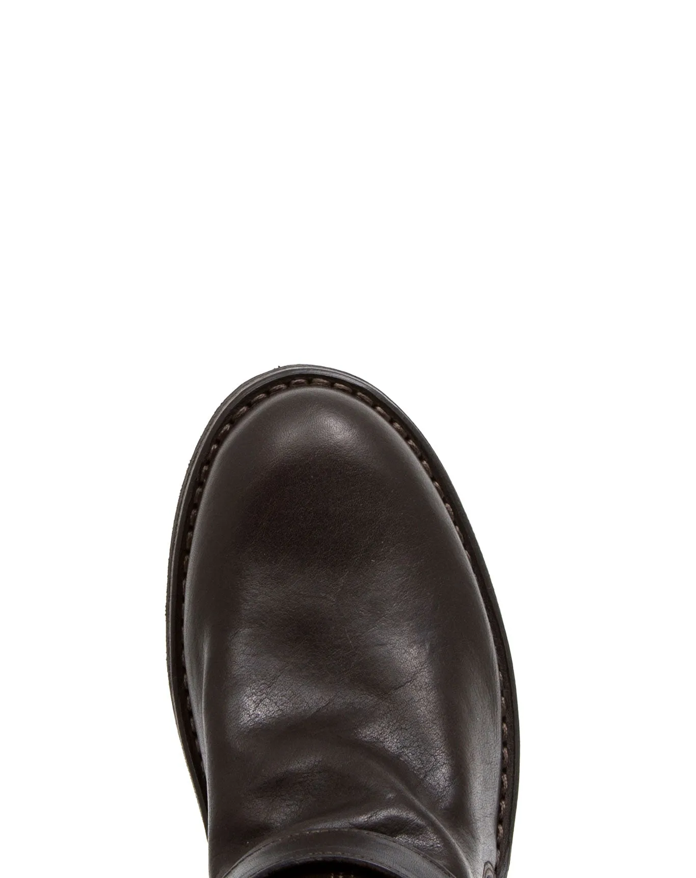 752 Brown Leather Boots