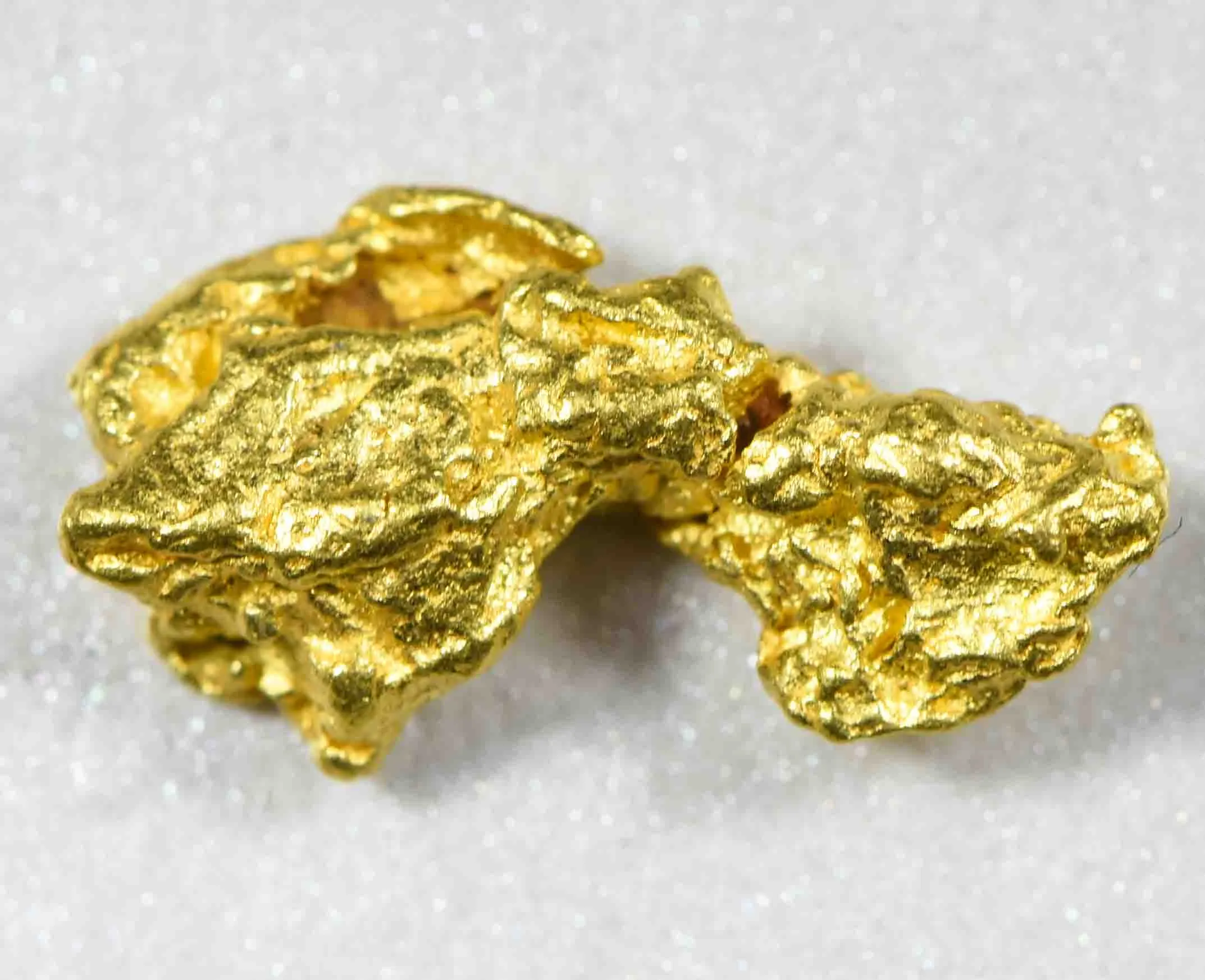 #762 Natural Gold Nugget Australian 1.64 Grams Genuine