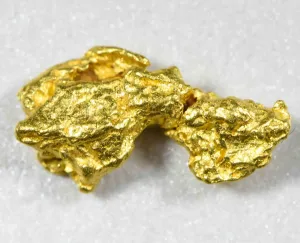 #762 Natural Gold Nugget Australian 1.64 Grams Genuine
