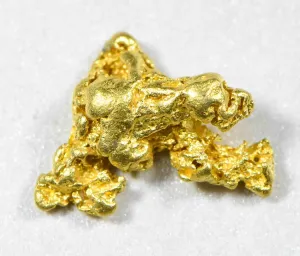 #765 Natural Gold Nugget Australian 1.74 Grams Genuine