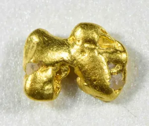 #767 Natural Gold Nugget Australian 1.37 Grams Genuine